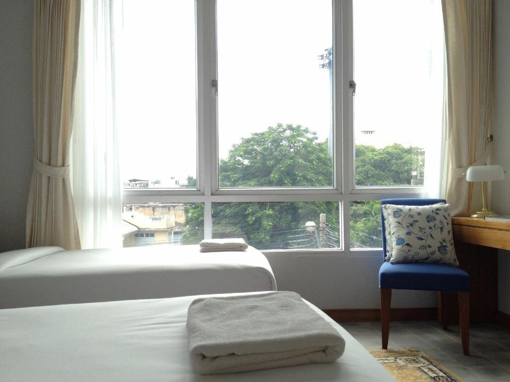 Baan Dinso Hostel@Ratchadamnoen Bangkok Habitación foto